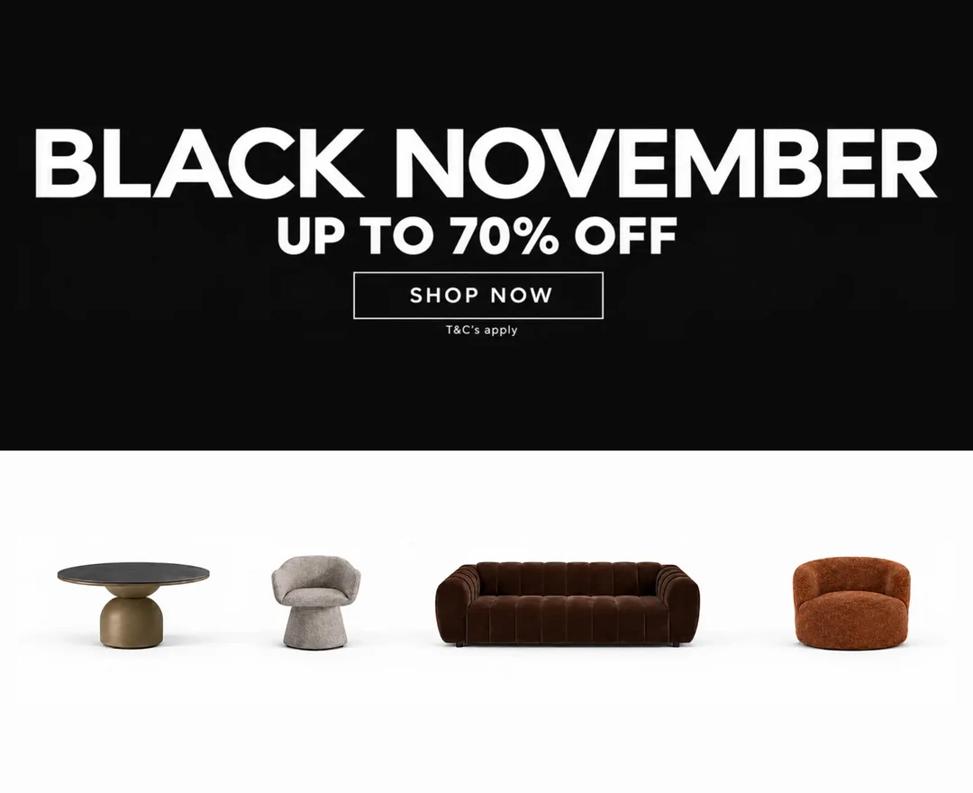 Black November — up to 70% off. Shop now. T&Cs apply.