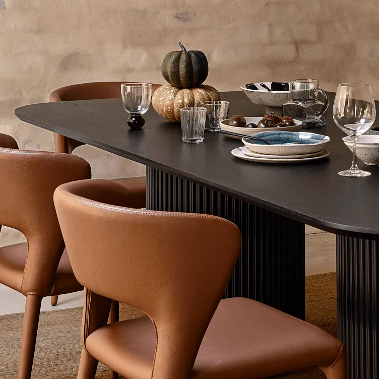 Dining Room — Create a space for everyday rituals and long-table entertaining with refined presence.